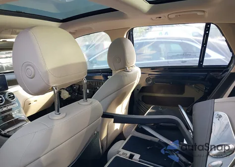 2016 Mercedes-Benz Glc 300 4Matic from USA, damaged, VIN WDC0G4KB5GF017041